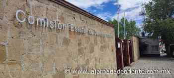 Emite CEDH recomendación a alcalde de Apizaco por suicidio de mujer en separos municipales - Tlaxcala - La Jornada de Oriente