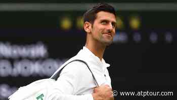 Novak Djokovic: Trampoline Troubles Blight Six-Time Wimbledon Champ - ATP Tour
