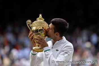Novak Djokovic: 'Even though we are biggest rivals...' - Tennis World USA
