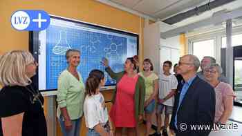 Oberschule Kitzscher hat neue Fachkabinette für Chemie und Physik - Leipziger Volkszeitung