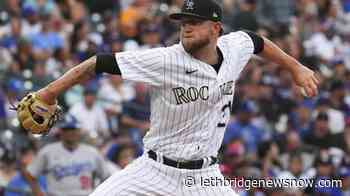 Grichuk, Diaz homer, Rockies rough up Kershaw, Dodgers 7-4 - Lethbridge News Now