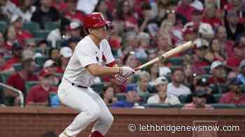 Carlson drives in 2, Cardinals rally to top Marlins 5-3 - Lethbridge News Now