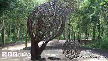 National Memorial Arboretum: Tree of Cherished Memories unveiled