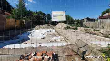 Grabungen abgeschlossen: Fundament der Synagoge in Weener ist noch immer sichtbar - NOZ