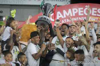 Brusque se consolida no cenário do futebol e conquista mais um título - NSC Total