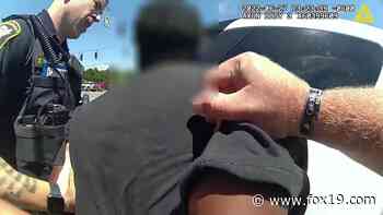 BODYCAM: Cincinnati police arrest teens selling water in busy intersection - FOX19