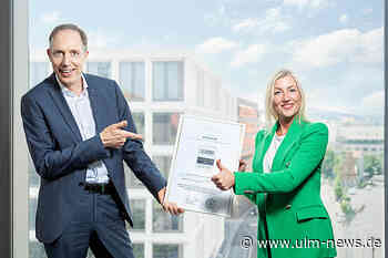 Sparkasse Ulm als „Leading Employer“ ausgezeichnet