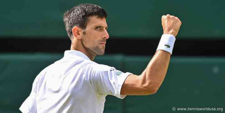 'Novak Djokovic will never catch up...', says expert