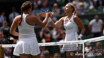No. 2 Kontaveit ousted in Wimbledon 2nd round