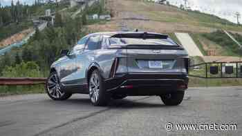 2023 Cadillac Lyriq Comes Out Swinging     - CNET