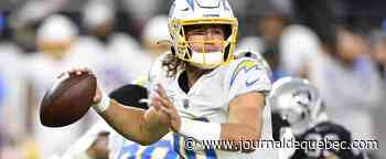 Chargers: tout devra être parfait, selon Justin Herbert