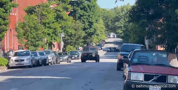 ‘Heavy Police Presence,’ Including SWAT Teams, Reported On Druid Hill Ave. In West Baltimore