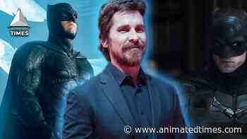 Christian Bale's Salary for Batman Movies Compared to Robert Pattinson and Ben Affleck - Animated Times