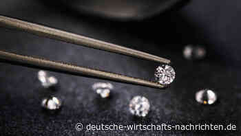 Russische Diamanten sollen sanktioniert werden