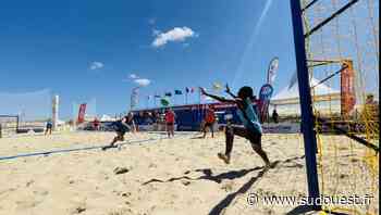 Le Lacanau Beach Handball Xpérience fait son retour sur le front de mer - Sud Ouest