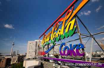 Coca-Cola ist Hauptpartner der EuroPride und Unterstützer der CSD Aktivitäten in Deutschland