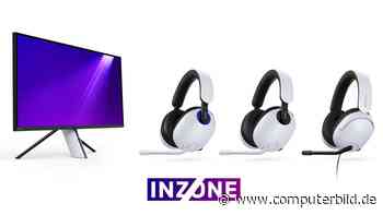Sony: Großes Comeback mit der Inzone-Reihe für Gamer