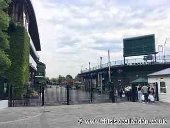 The buzz in Wimbledon as tennis tournament gets underway