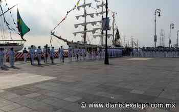 Heroica Escuela Naval Militar celebra su 125 aniversario - Diario de Xalapa