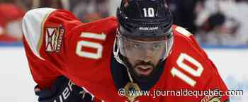 Panthers: blessure sérieuse pour Anthony Duclair