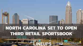 North Carolina Opening Third Retail Sportsbook - Lineups