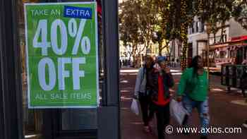 Store discounts, overstock sales coming thanks to rising retail inventory - Axios