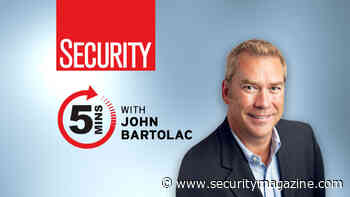 5 minutes with John Bartolac: Top security concerns in retail today - Security Magazine