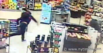 Retail Workers Increasingly Fear for Their Safety - The New York Times