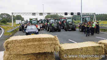Bauernprotest in den Niederlanden eskaliert