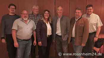 Nach Jahreshauptversammlung in Halfing: Sepp Hofer weiterhin an der Spitze der Freien Wähler