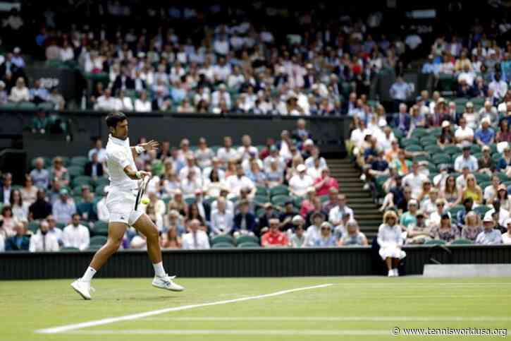 ATP Wimbledon: Novak Djokovic eases past Thanasi Kokkinakis