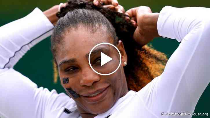 Wimbledon 2022: Serena Williams is moved and almost in tears