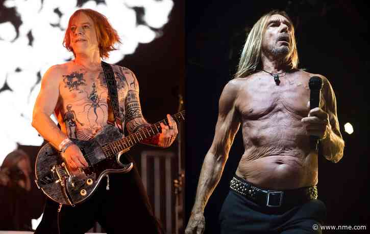 Listen to Danny Elfman and Iggy Pop’s new song ‘Kick Me’