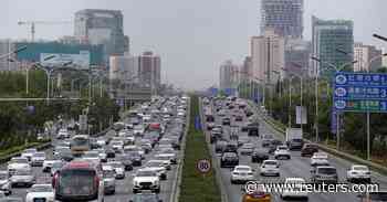 China car retail sales up 28% in June 20-26 - China auto industry body - Reuters