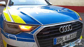 Polizeieinsatz in der Ostertalstraße in Essenheim - BYC-NEWS