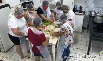 Curso de Auxiliar de Gastronomia capacita gratuitamente profissionais em Capinzal - Eder Luiz