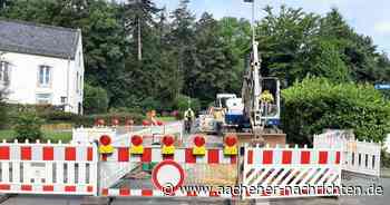 Rathausstraße gesperrt: Defekter Kanal muss sofort repariert werden