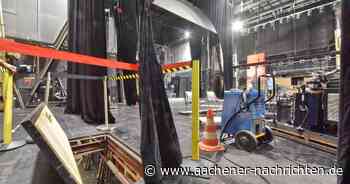 Vorstellungen fallen aus: Wasserschaden im Theater Aachen