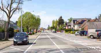 Fietspad Brusselsesteenweg drie weken afgesloten door werken | Asse | hln.be - Het Laatste Nieuws