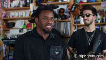 Denzel Curry Brings 'Melt My Eyez See Your Future' To Life During NPR 'Tiny Desk Concert'