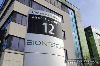BioNTech to begin testing a pan-coronavirus vaccine in 2H (NASDAQ:BNTX) - Seeking Alpha