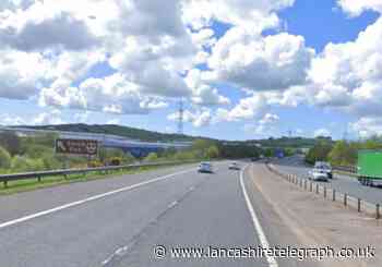 M65 between Guide and Earcroft to be closed for 10 hours