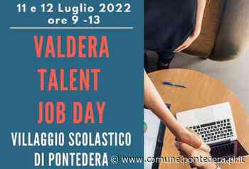 Valdera Talent Job Day: i neodiplomati incontrano le imprese - Comune di Pontedera