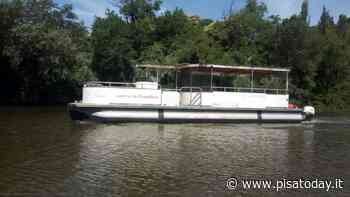 Pontedera: si torna a navigare sull'Arno con il battello Andrea - PisaToday