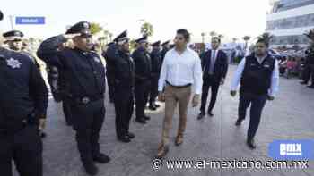 Reconoce Armando Ayala labor de elementos policiacos en Ensenada - El Mexicano Gran Diario Regional
