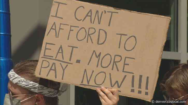 Denver Public Schools staff fight for living wage