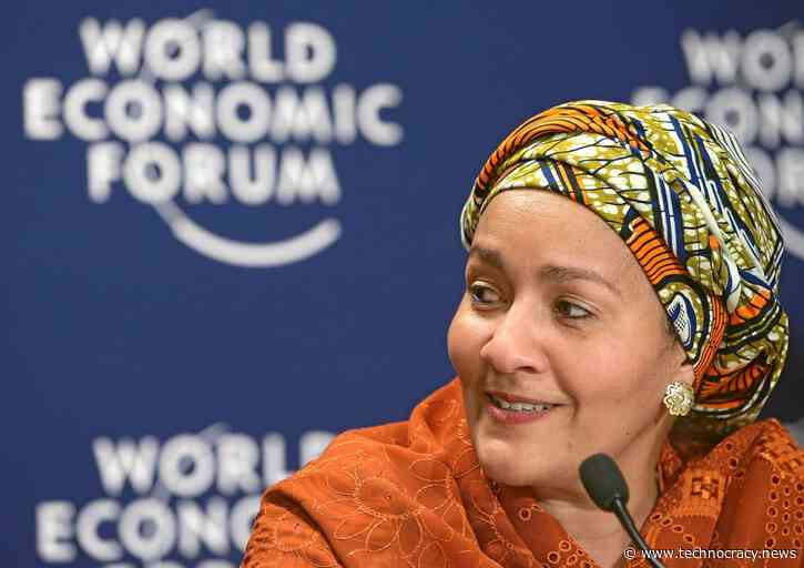 UN Agenda: Women Kept Under The Watchful Eye Of The AI God