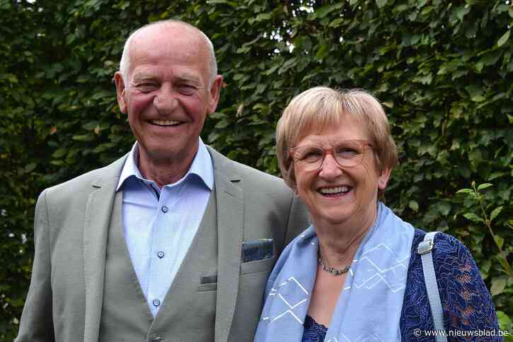 50 jaar getrouwd: Pierre Peeters en Maria Snoekx in Lommel