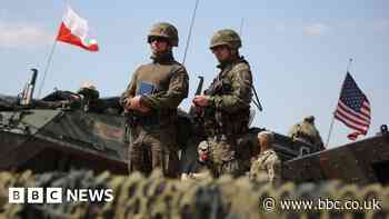 Ukraine war: US to ramp up military presence across Europe