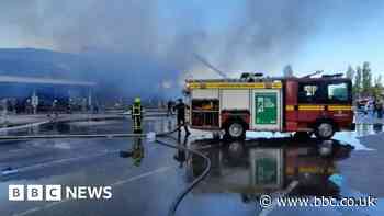 Ukraine war round-up: Shopping mall attack and stolen grain